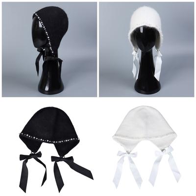 Versatiles Women Earflap Hat Comfortable Soft Warm Hat Durability Wear Hat Suitable for Various Occasion
