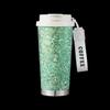 XIMX Pure Titanium Double-Layer Portable Car Coffee Cup