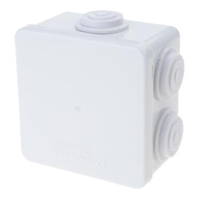 Outdoor Waterproof Plastic Junction Box for Effective Dust and Water Resistance with High Corrosion Tolerance
