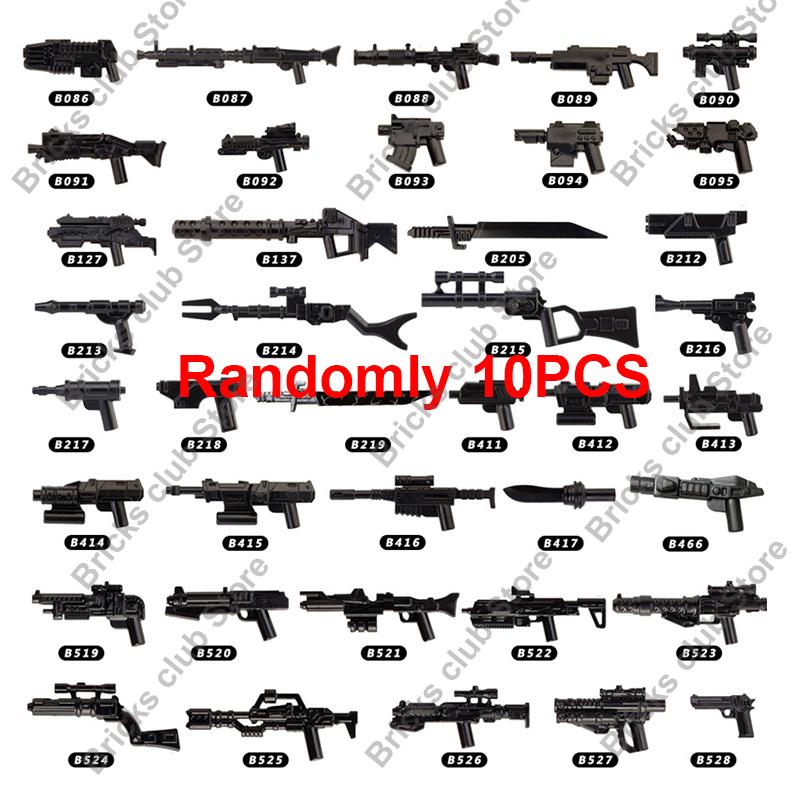 Forțe Militare Trooper Vanguard Arme Pistol EC-17 Blaster de rezervă Războaie Blocuri de Construcție Stea Jucării Figurine Cărămizi MOC