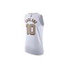 Nike 2022-2023 Season City Garland Jersey Player Edition Cleveland Cavaliers City Jersey T-Shirt Men jerseys White DQ0190-100