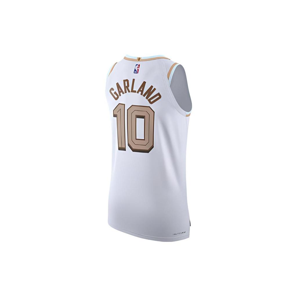 Nike 2022-2023 Season City Garland Jersey Player Edition Cleveland Cavaliers City Jersey T-Shirt Men jerseys White DQ0190-100