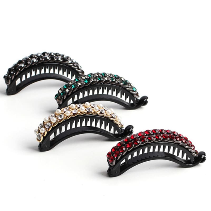 

RACOHA Splendid Beauty Easy Clip Hair Pin red