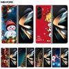 Christmas Cover For Samsung Galaxy Z Fold 5 5G Cases ZFold3 4 2 Clear Plastic Hard Back Cases For Samsung Z Fold 3 Phone Covers