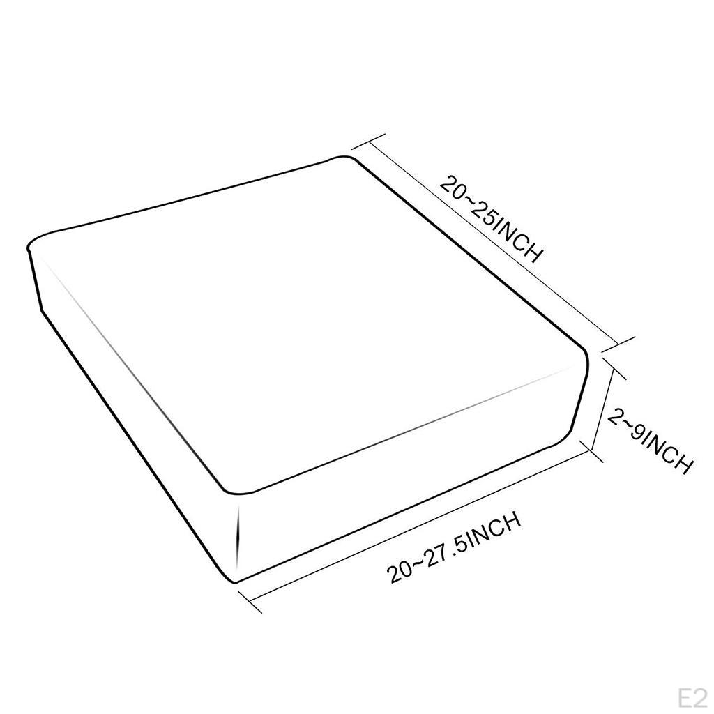 Seat Cushion Protective Polyester Cover