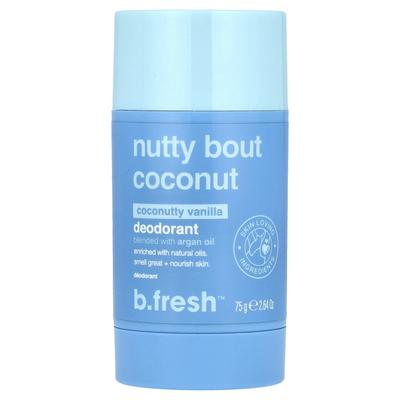B.Fresh, Deodorant s arganovým olejem, Kokosová vanilka, 2,64 oz (75 G)