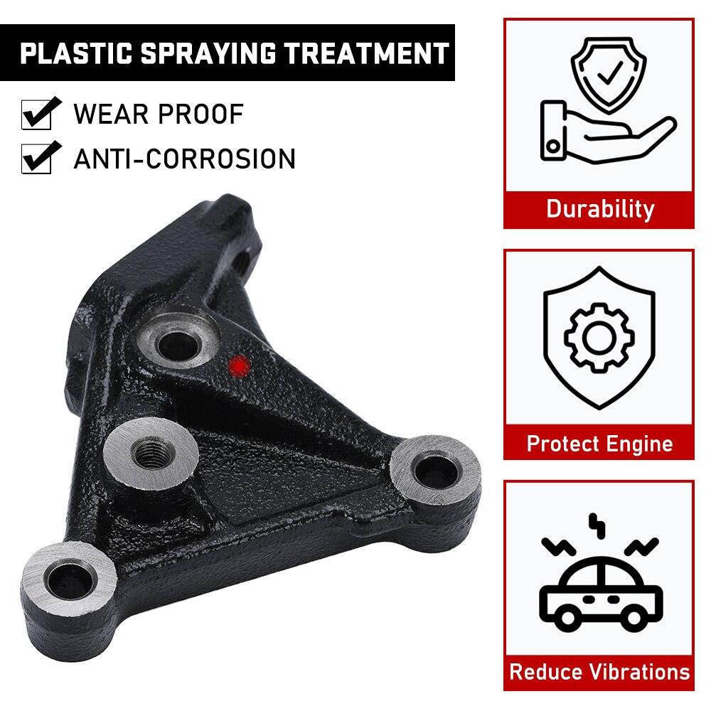 Engine Mount Swap Bracket For K24 Swap EG DC EK EP3 02-06 Honda CR-V 2.4L 03-11 Honda Element 2.4L 11910-PPA-000