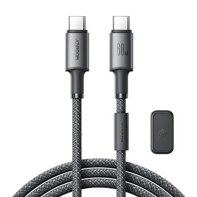 Câble USB-C vers USB-C Joyroom S-A50, 60W, 1,2M Gris