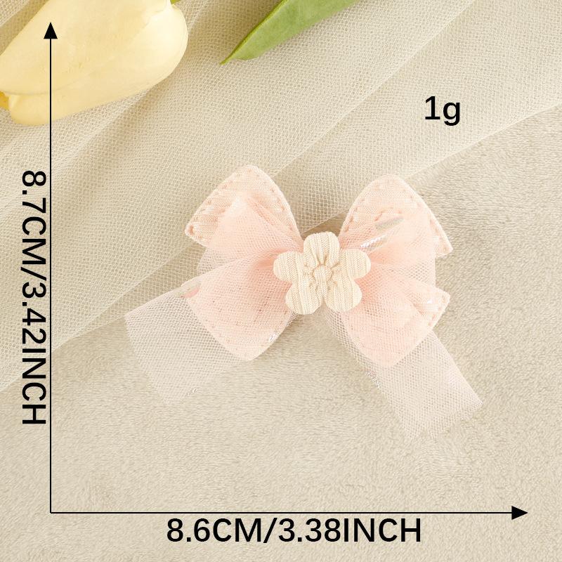 Accessories Socks Shoes And Hats Hair Accessories Lace Bow Hairpin Accessories Headdress Brooch Embroidery Diy Clothing Accessories