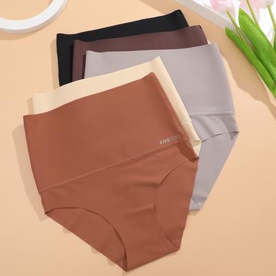 Nahtloser Bodyshaper mit hoher Taille für Damen, antibakterielle Unterwäsche, Dessous, Shapewear-Höschen
