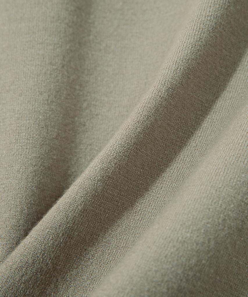 YALE Heritage Dan Minimal Knit Pale Khaki