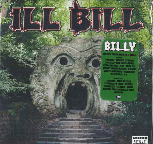 

LP Record ILL BILL - Billy® UHR5714 Uncle Howie Rec 2023 US Rap & Hip-Hop/R&B