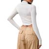 Nike T Shirts Women's White Crew Neck Moderate Other FZ6567-030