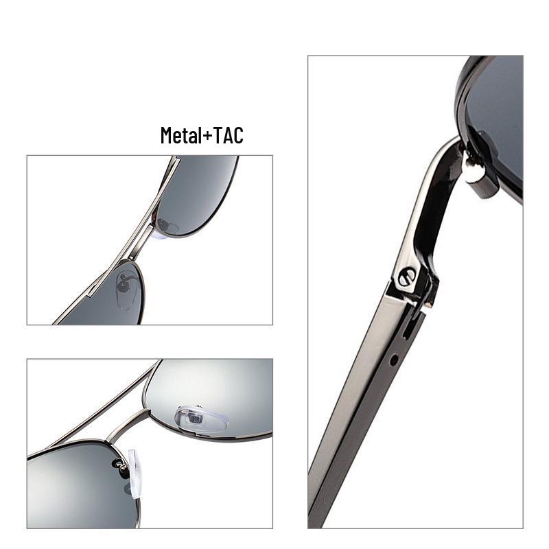 Men's Polarized Anti-UV Trendy Frog Driving Sunglasses 2025