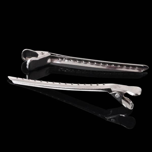 Buy Pdtoweb 10pcs Stainless Steel Section Hair Clips Salon Hair Styling Hairdressing Grip at