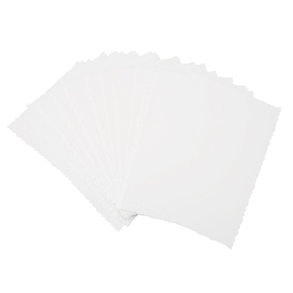 100 stücke Karton Mehrzweck Dicken Stilvolle Einfache Karton Papier für Postkarten Party Einladung