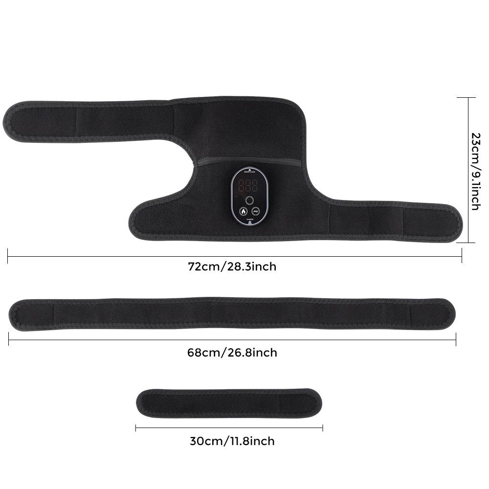 Cross-border Heating & Vibration Massage Therapy Pad for Knees, Shoulders, Elbows.