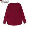 Woodpecker Women's Mid-Length Round Neck Knit Sweater