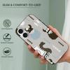 1 Pack For Iphone 17/17Air/17Pro/17ProMax Soft TPU Clear Case With Anti-Scratch Body, Reinforced Corners And Lens Protective Edge