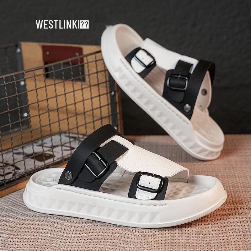 Westlink Men s Breathable Outdoor Sport Sandals QFJ72623QD8030 43 белый