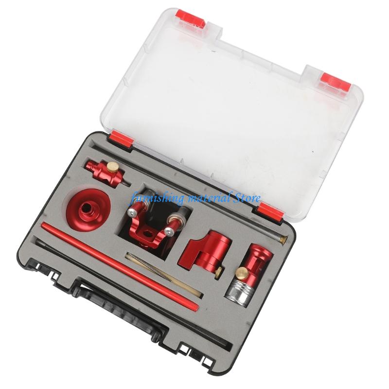 

Y5GD Double Type Accuracy Layout Instrument Features Strong Reinforced Plastic Construction Aluminum Gauges for Woodworkers