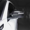 Car Rear View Mirror Cover Side Mirror Trim Frame ABS Material Suitable For Renault Filante 2026 2027 Exterior Accessories