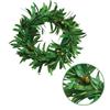 Artificial Olive Wreath 35cm Realistic Olive Leaves Berries Spring  Summer Greenery Wreath for Front Door Decoration