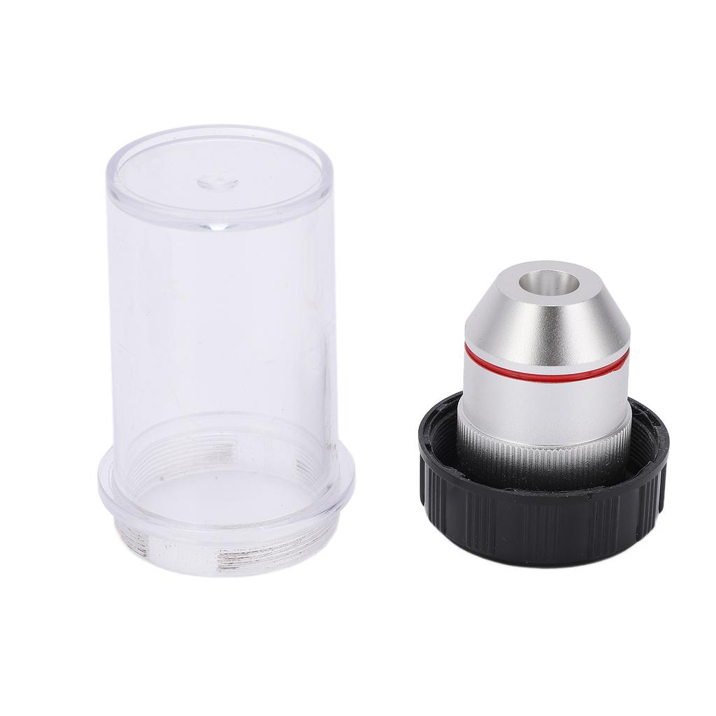 2x 195 achromatické objektivy s nízkým zvětšením RMS závit 20,2 mm pro biologický mikroskop