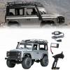Four Wheel Mn99s Drive Off Road Remote Control Car Simulation Toy Gift Model