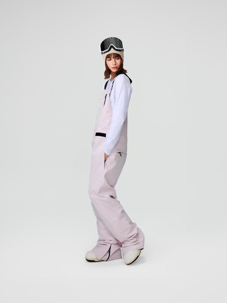 Ash Greem Snowboard Bib Water and Size Overalls Pants, Full-Seam, 3-Layer, 30,000mm Resistance, Men's Women's, AGP3L-232, Small, 3L034, Snowwear,