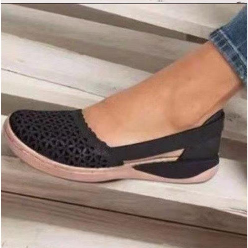 Women's Sandals Summer Handmade Ladies Shoes Leather Breathable Sandals Women Flats Retro Style Cusomized Support Sandals