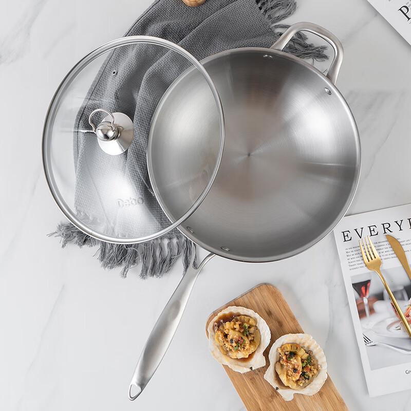 Debo Bewoen 400 Series Stainless Steel Wok