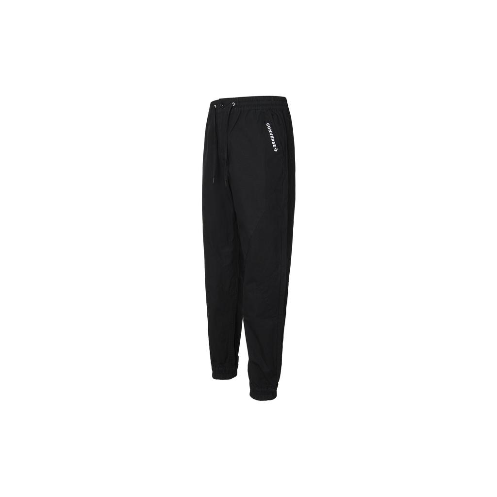 Converse Woven Jogger Asia Sizing 'Black' Men's 10018390-A03