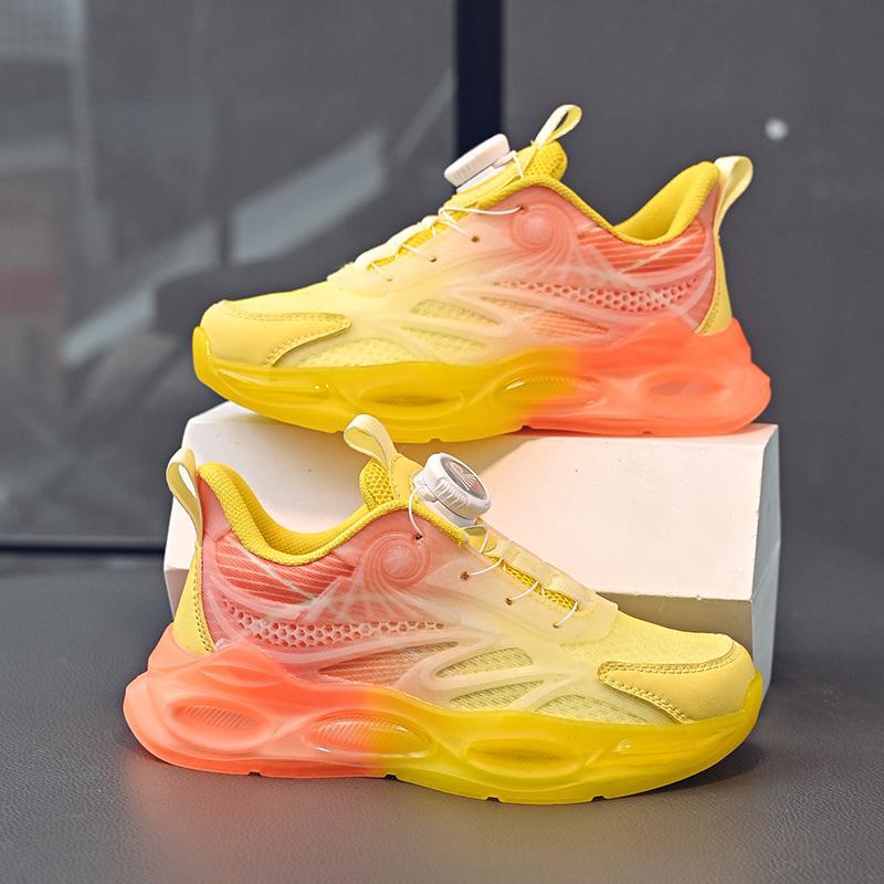 

Children s sports shoes spring and autumn double net middle and old children 2025 new breathable mesh classmates boys primary school students casual 39