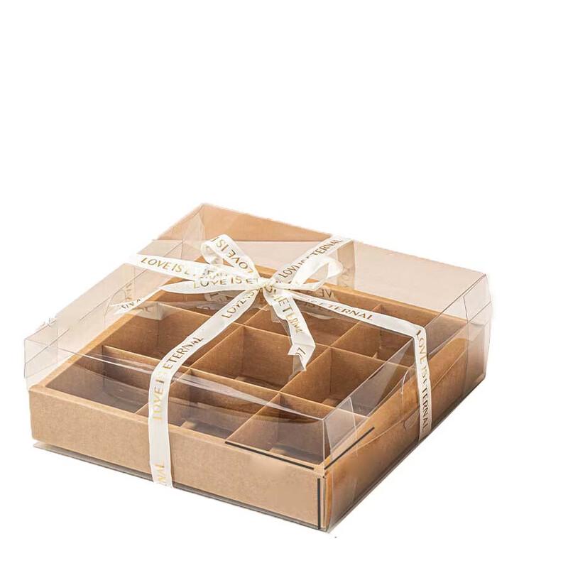Nine-Compartment Disposable Food Containers