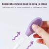 1PC Silicone Double Head Face Mask Brush Facial Exfoliate Blackhead Removal Cleanser Brush Mud Film Spatula Facial SkinCare Tool