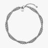 Cozywaveclub TWIST NECKLACE_GREY