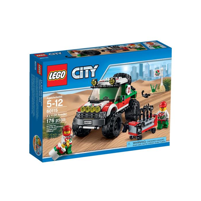 LEGO 4WD Off Road Vehicle Plastic Building Blocks 0-300pcs 60115