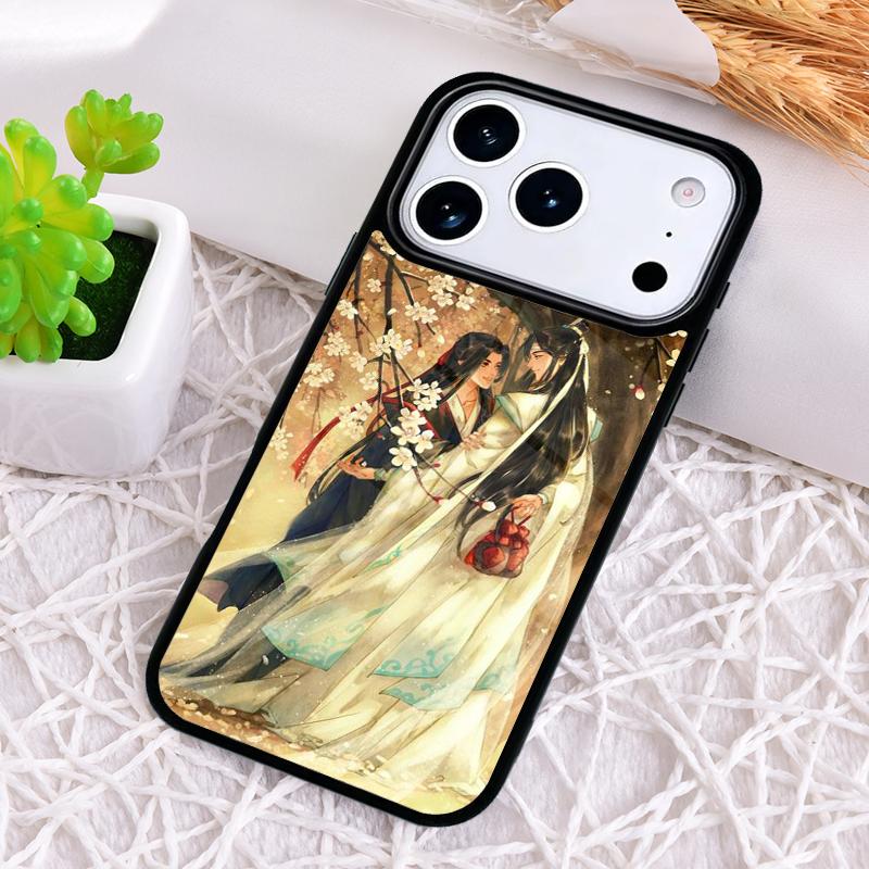 The Untamed Wangxian Shockproof Phone Case for iPhone 17 Air 16e 15 11 12 14 13 Pro Max Cover Coque