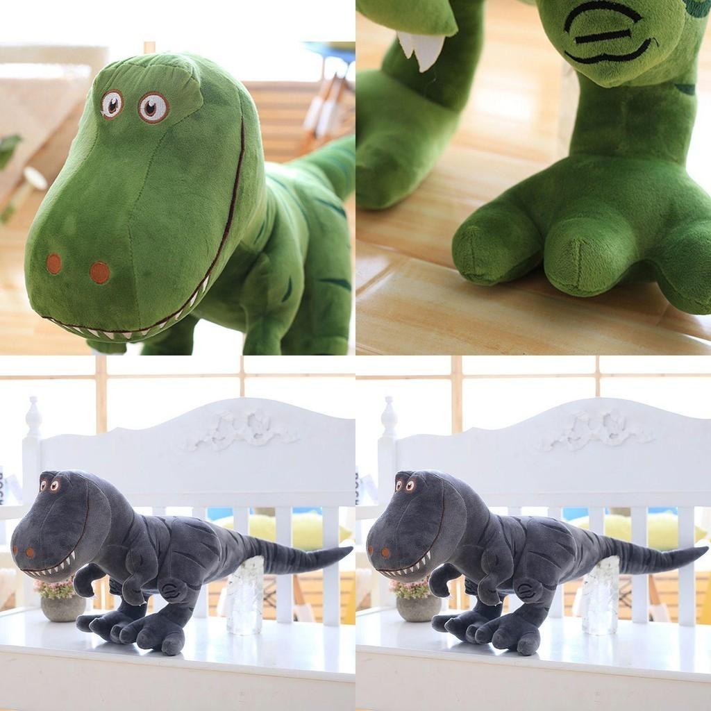 Adorable Dinosaur Plush Toys Cartoon Tyrannosaurus Perfect For Kids Boys Gifts