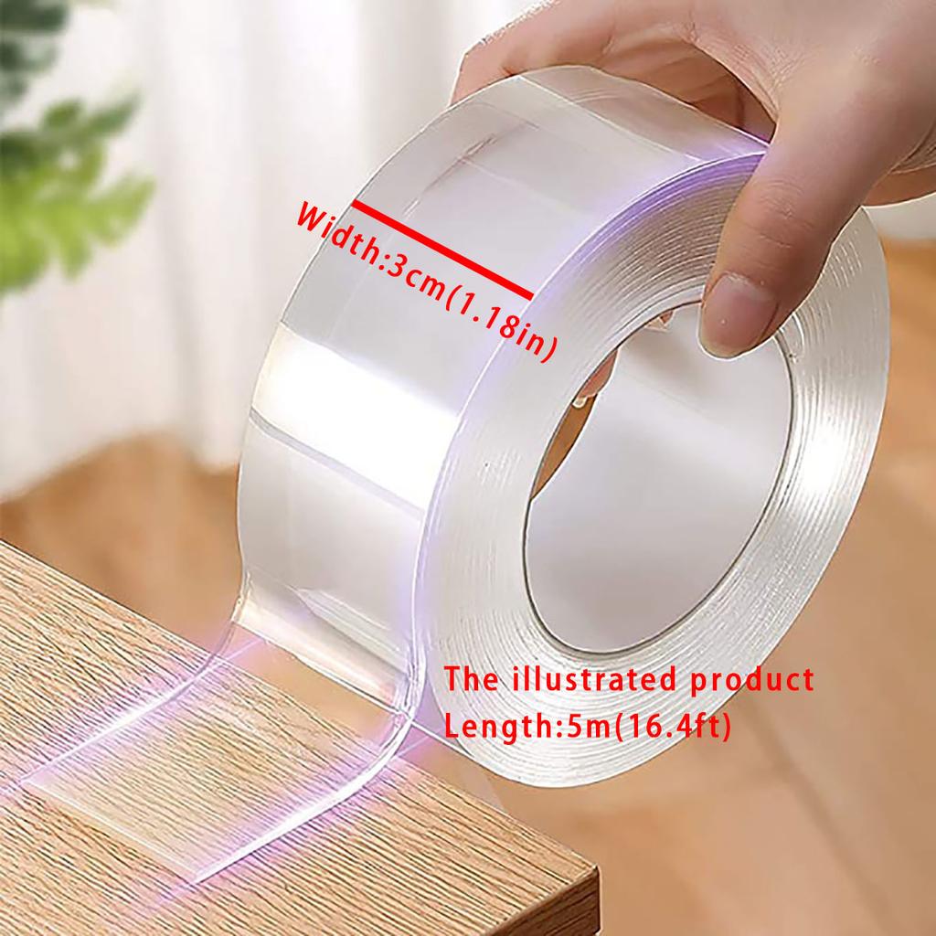 2026 Ultra-strong Double Sided Adhesive Monster Tape Home Appliance Waterproof Wall Stickers Home Improvement Resistant Tapes