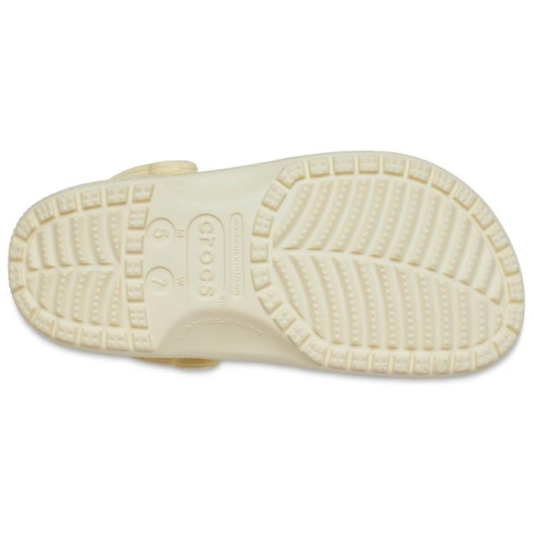 Crocs Comfortable Versatile Casual Clogs Women Footwear Yellow 209609-76O