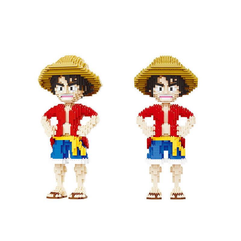 Mattoncini Anime Modello di Assemblaggio Fai da Te Mattoncini Mini Mattoncini Micro Regali Giocattoli Per Bambini 1899 pz Blocchi