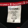 CUNE 24th Anniversary Back Rabbit Dragon Long Sleeve Zip Hoodie M Black Men's Used