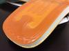 [Setta (Japanese sandals)] [Amber sole, sponge, tatami-style base, white thong, made in Japan (L)]