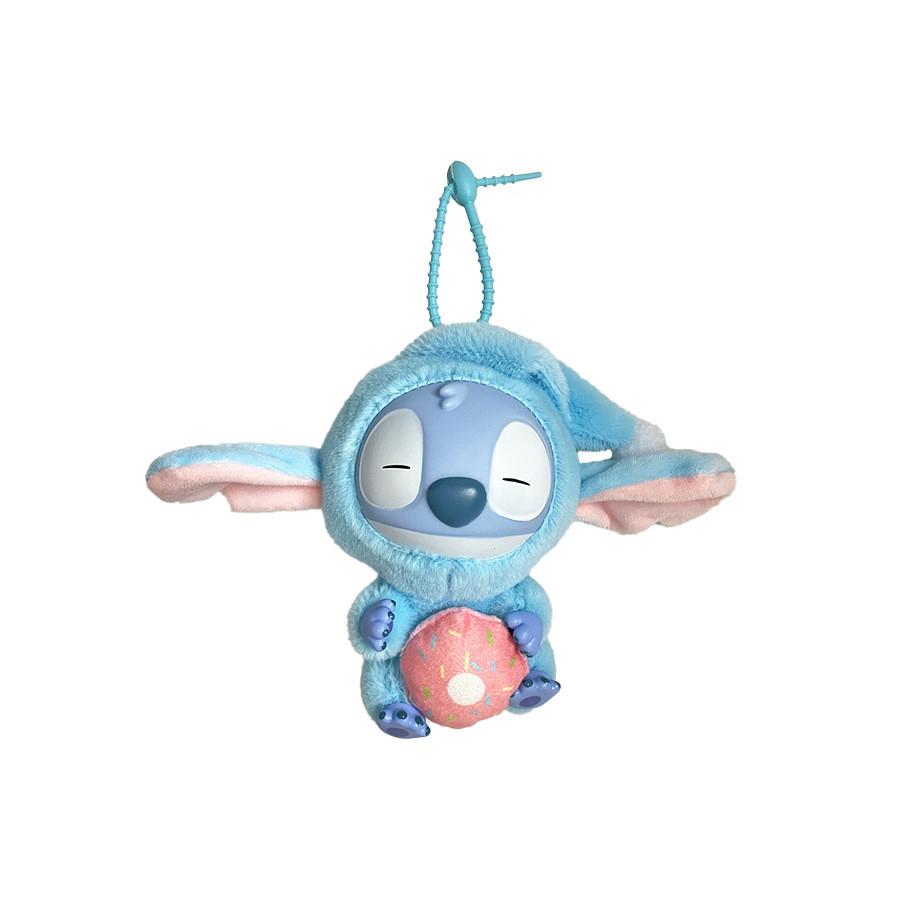 Pajamas Plush Stitch Keychain Stuffed Toy Soft Pp Cotton Filling Gift For Teens