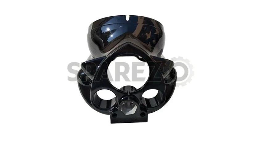 For Royal Enfield Bullet Headlight Casing Black Genuine Part 801600 801124