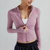 Lulu2025 Women's Sports T-Shirt: Long Sleeve Yoga and Fitness Top for Summer