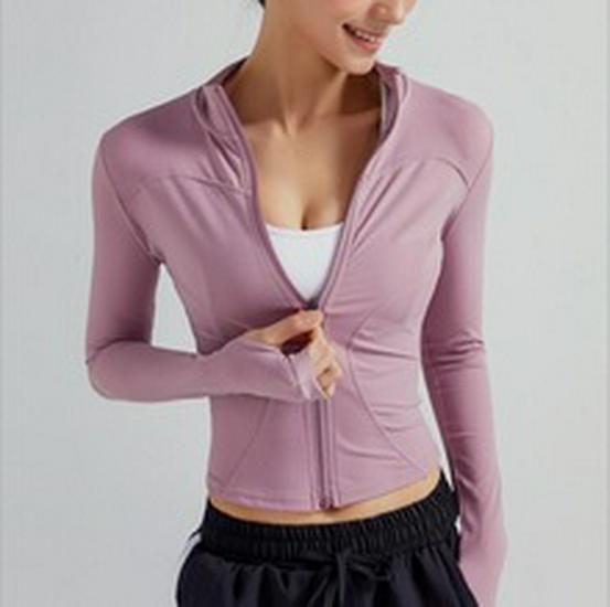 Lulu2025 Women's Sports T-Shirt: Long Sleeve Yoga and Fitness Top for Summer