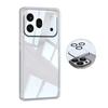 For Honor 600 Pro Case Camera Protection Semi Transparent Soft Silicone Shockproof with Lens Protector Films for Honor 600 Pro Back Cover